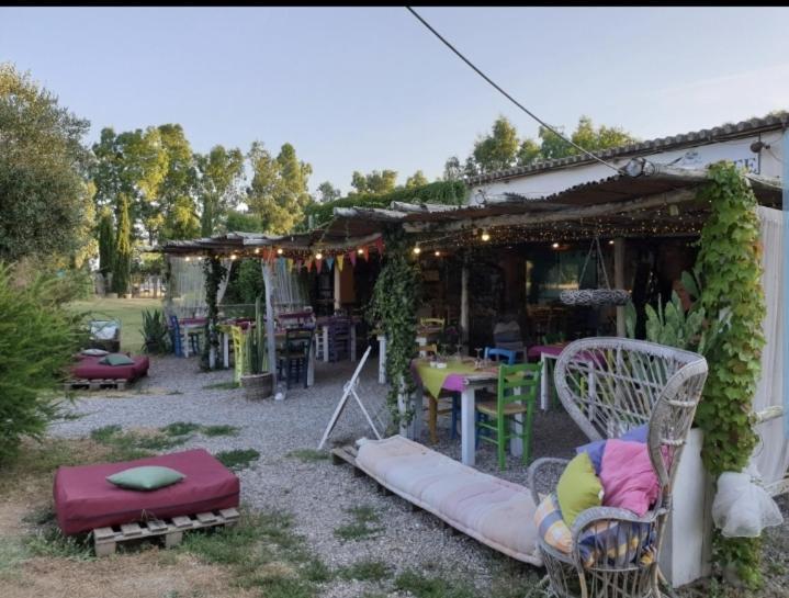 Апартаменты Il Piccolo Borgo Монтальто-ди-Кастро Экстерьер фото