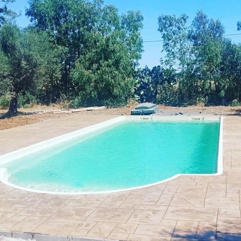 Апартаменты Il Piccolo Borgo Монтальто-ди-Кастро Экстерьер фото